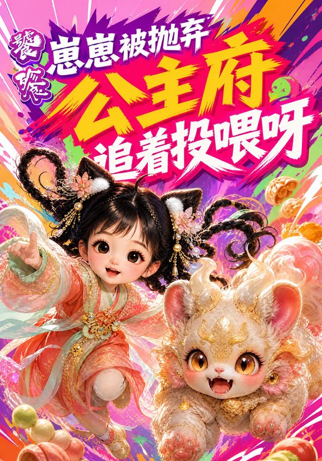 饕餮崽崽被抛弃，公主府追着投喂呀