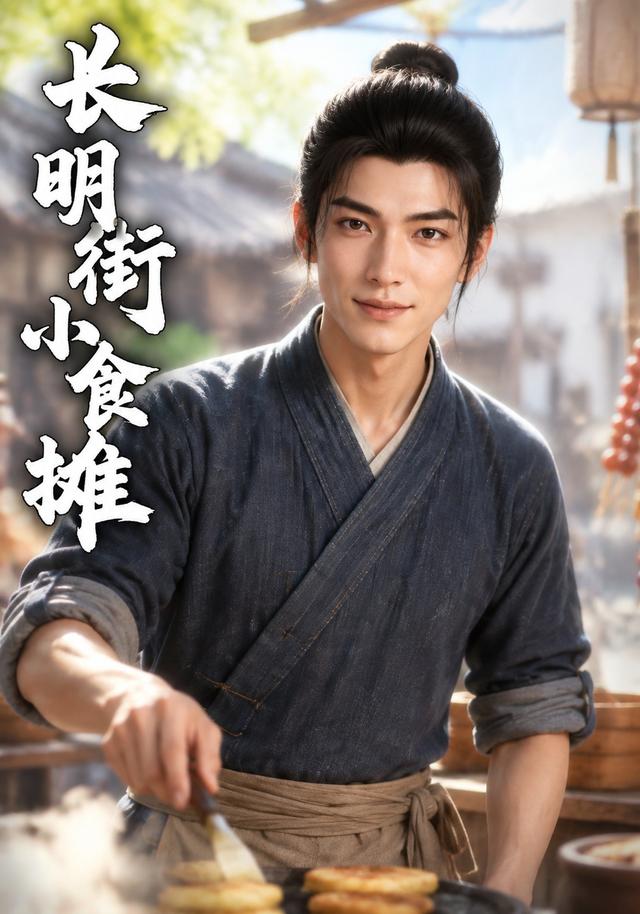 长明街小食摊 cover