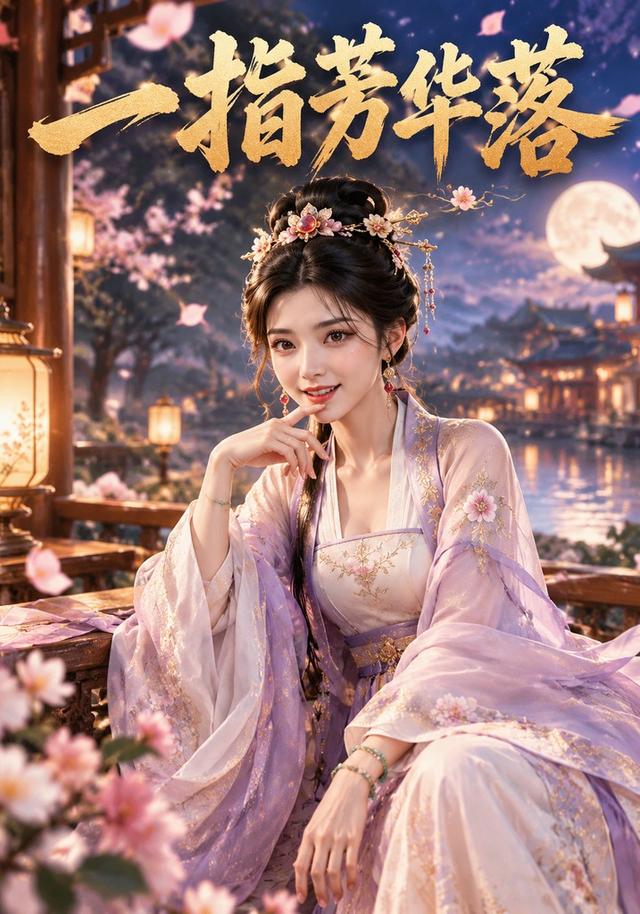 一指芳华落 cover