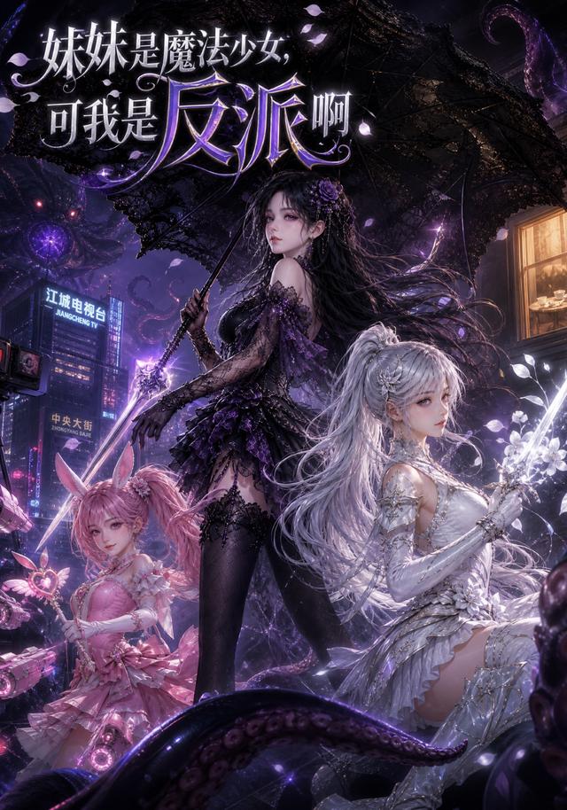 妹妹是魔法少女，可我是反派啊 cover