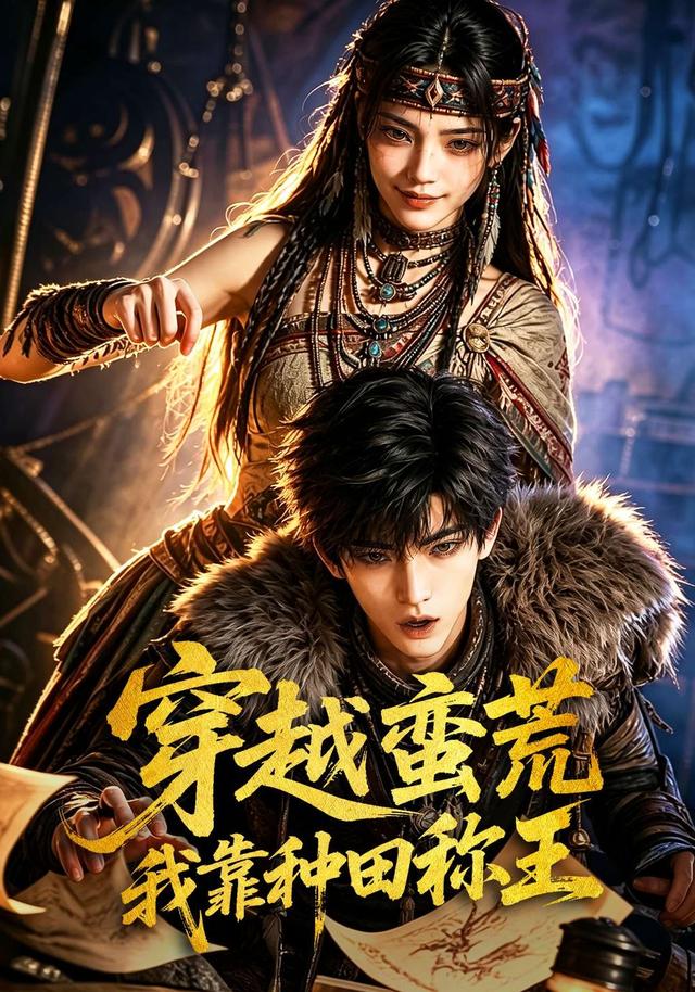 穿越蛮荒我靠种田称王 cover
