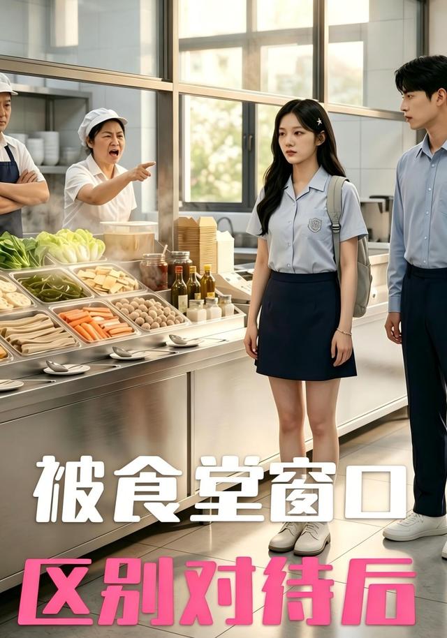 被食堂窗口区别对待后 cover