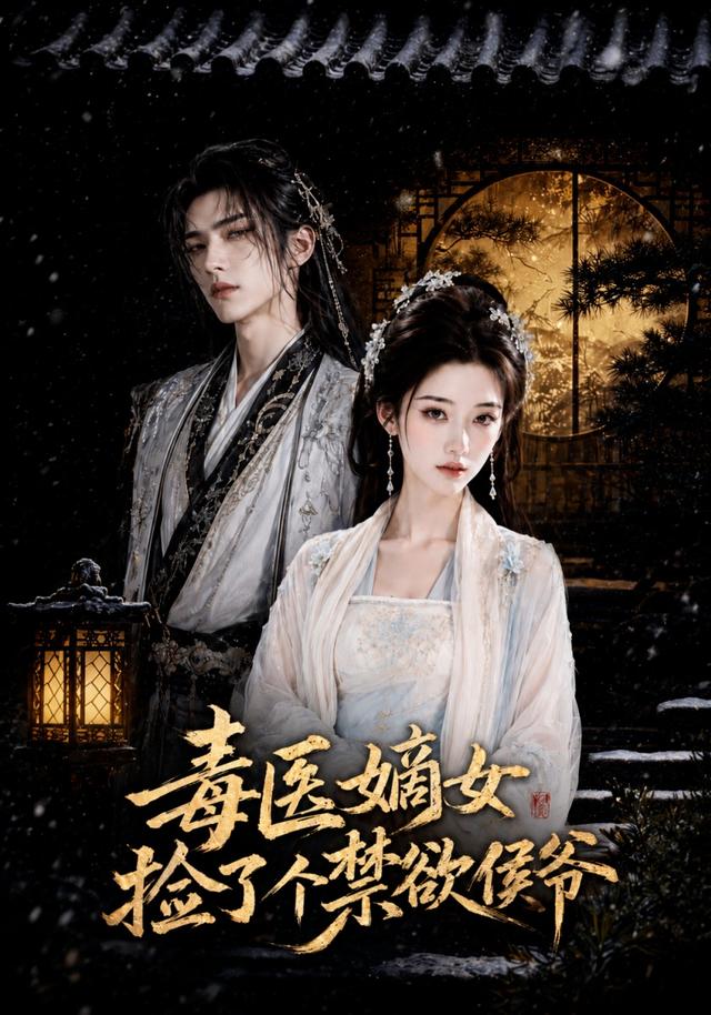 毒医嫡女捡了个禁欲侯爷 cover