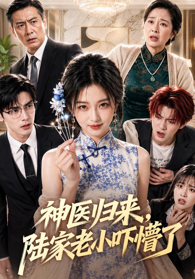 神医归来，陆家老小吓懵了 cover