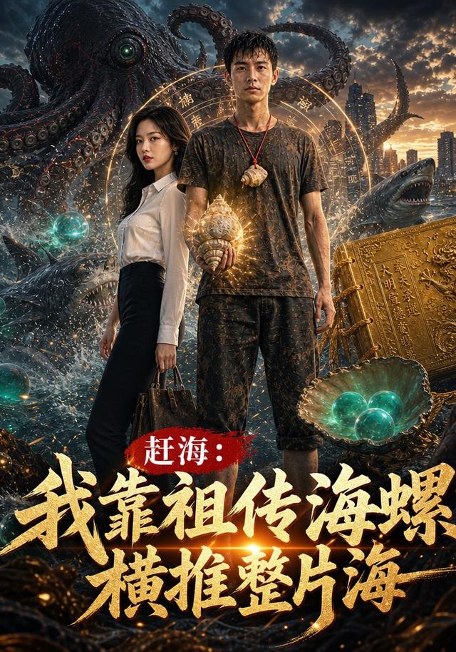 赶海：我靠祖传海螺横推整片海 cover
