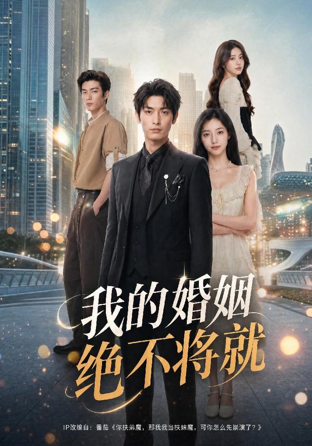 我的婚姻绝不将就 cover
