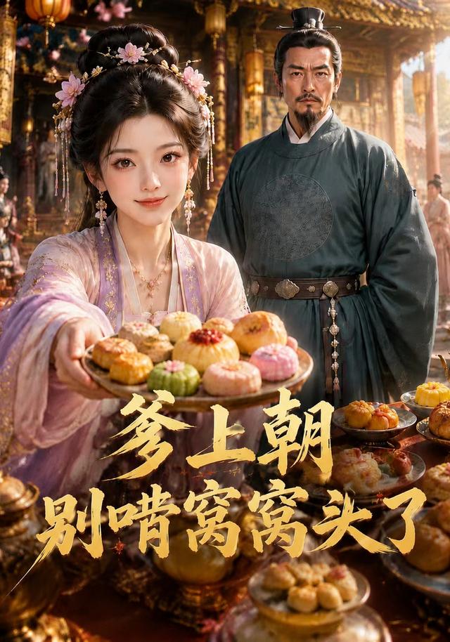 爹上朝别啃窝窝头了