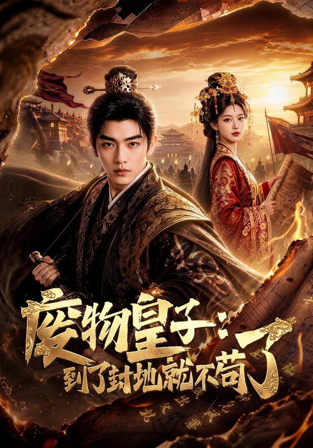 废物皇子：到了封地就不苟了 cover