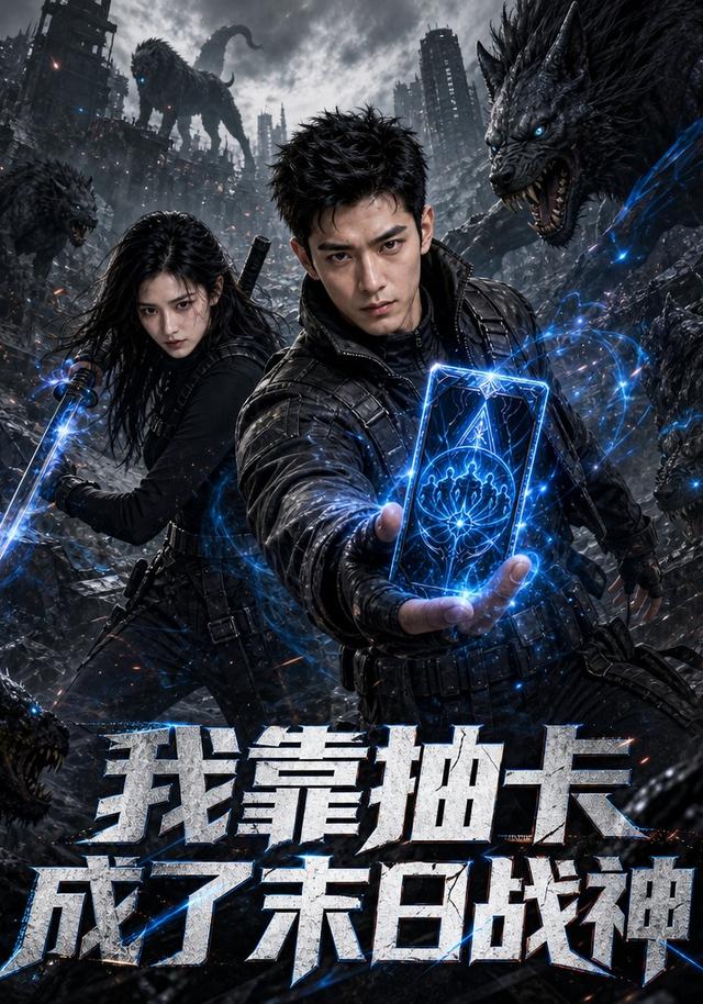 我靠抽卡成了末日战神 cover
