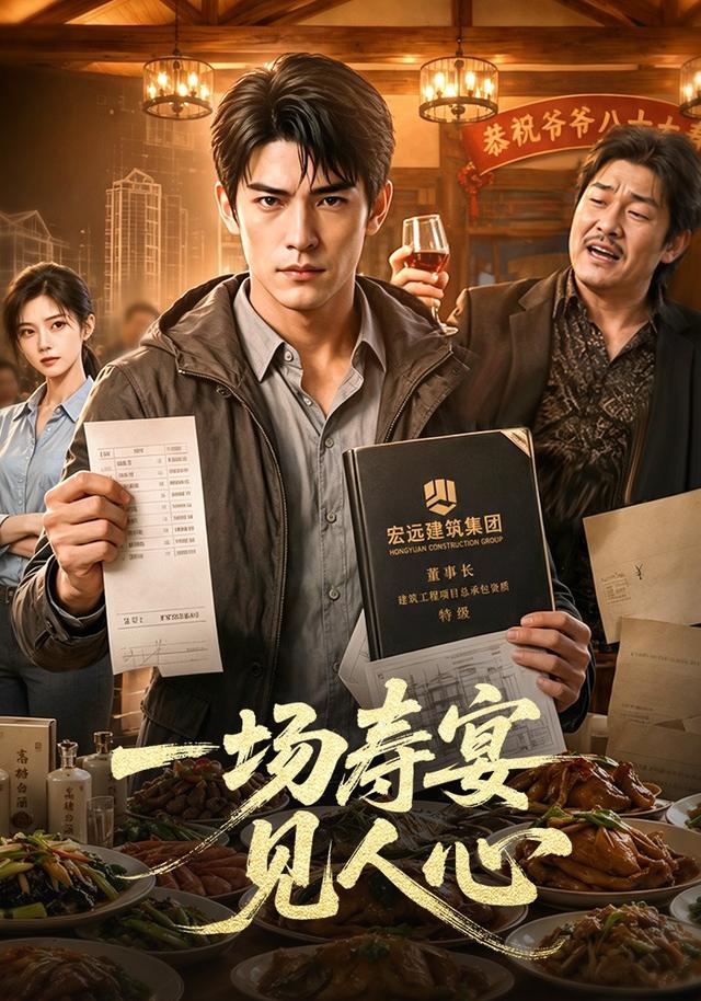 一场寿宴见人心 cover