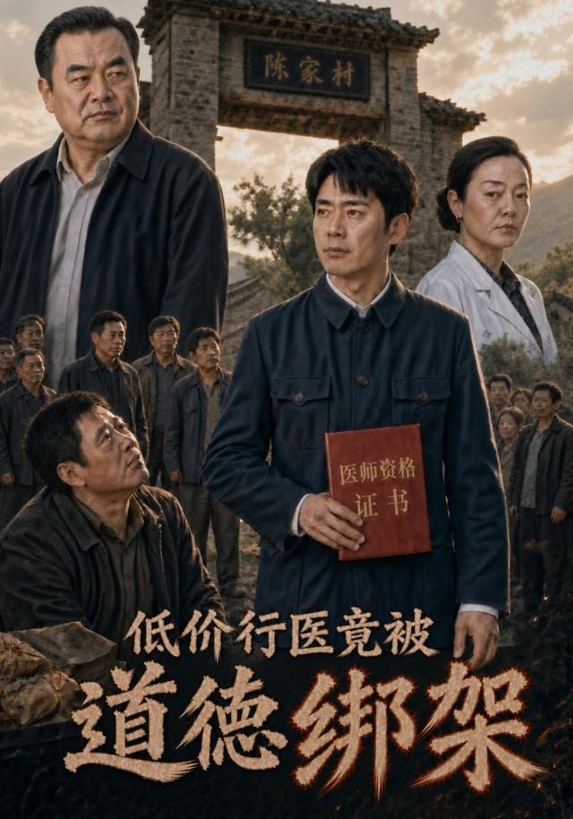 低价行医竟被道德绑架封面