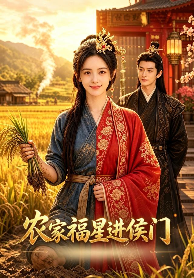 农家福星进侯门 cover