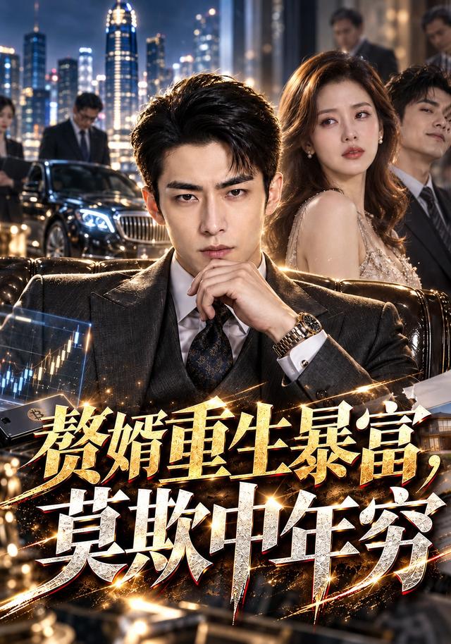 赘婿重生暴富，莫欺中年穷