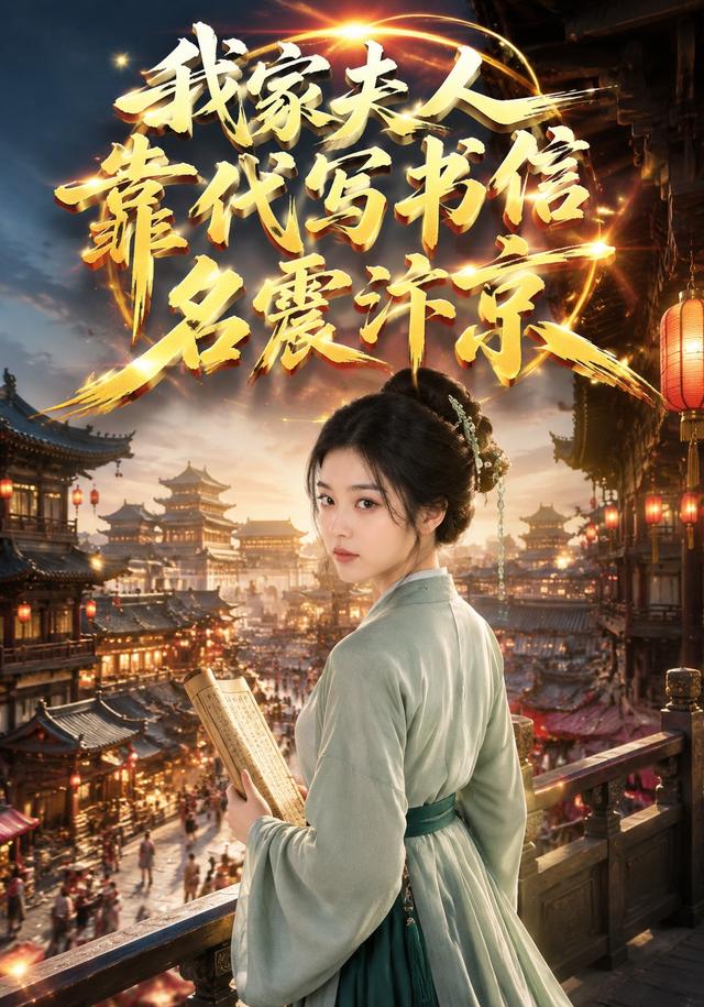 我家夫人靠代写书信名震汴京第一部 cover