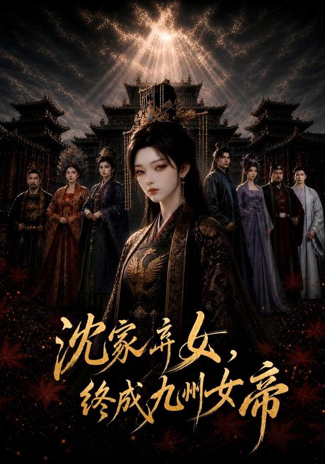沈家弃女，终成九州女帝 cover