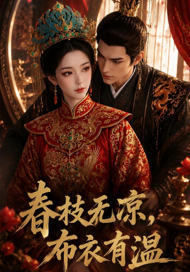 春枝无凉，布衣有温 cover
