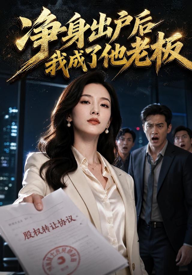 净身出户后我成了他老板 cover