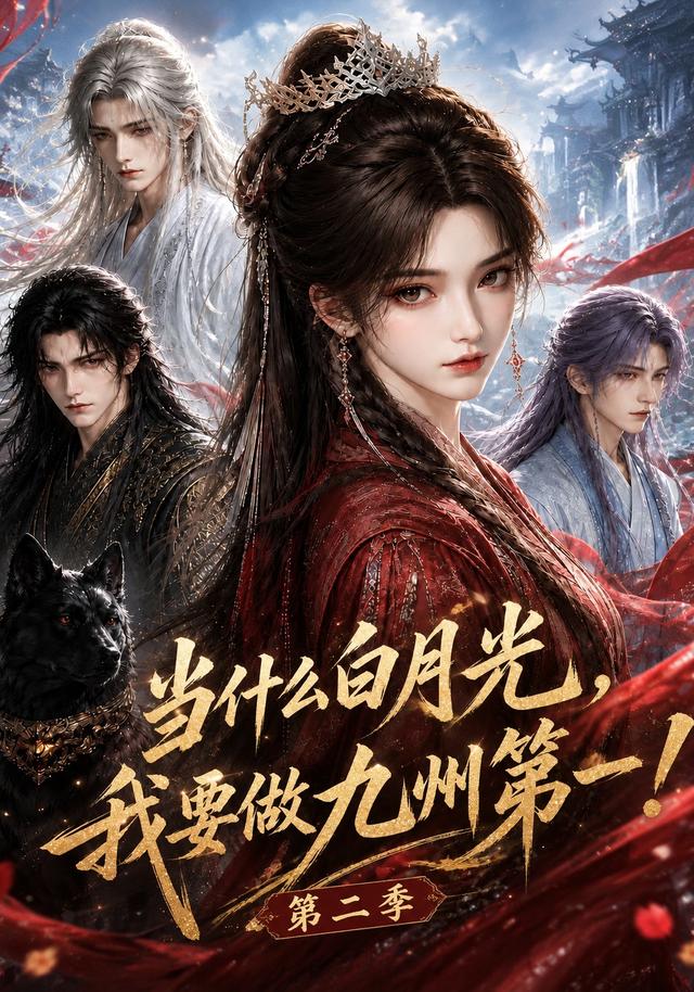 当什么白月光，我要做九州第一（第二季） cover