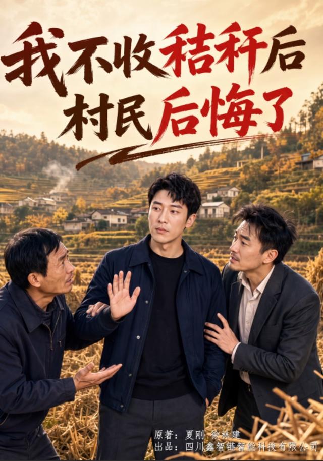 我不收秸秆后村民后悔了