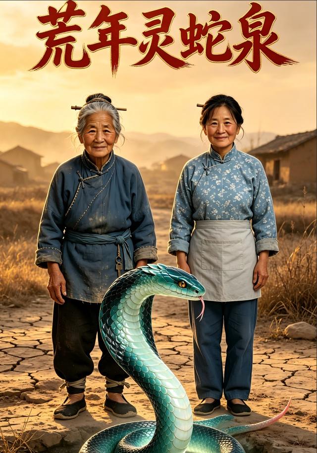 荒年灵蛇泉