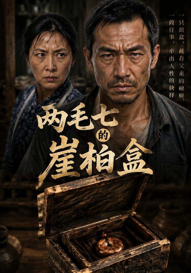 两毛七的崖柏盒