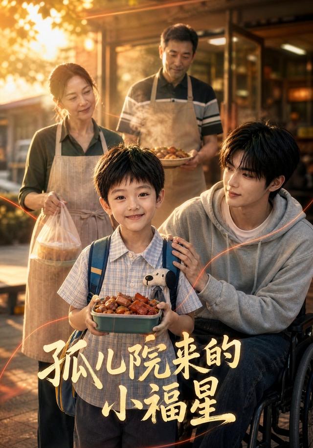 孤儿院来的小福星