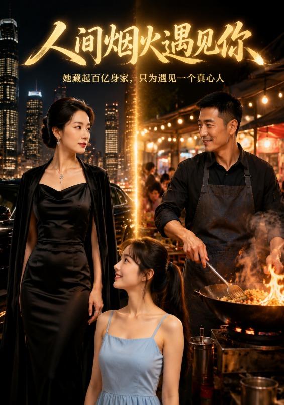 人间烟火遇见你