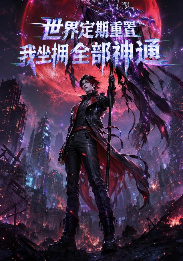 世界定期重置，我坐拥全部神通 cover
