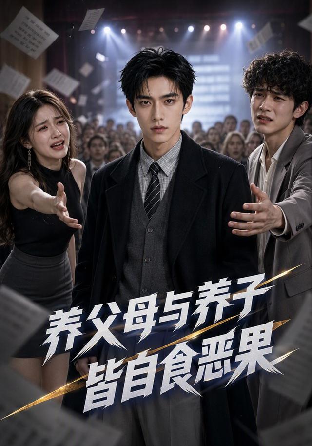 养父母与养子，皆自食恶果 cover