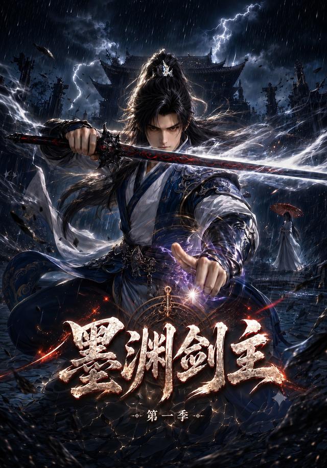墨渊剑主第一季 cover