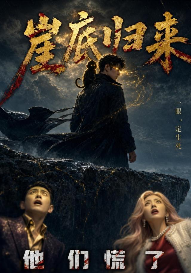崖底归来，他们慌了