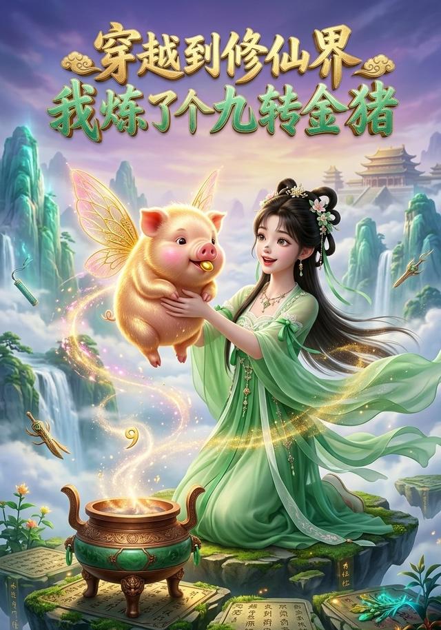 穿越到修仙界，我炼了个九转金猪