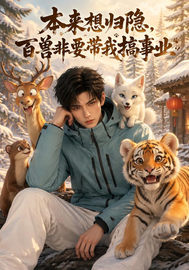 本来想归隐，百兽非要带我搞事业 cover