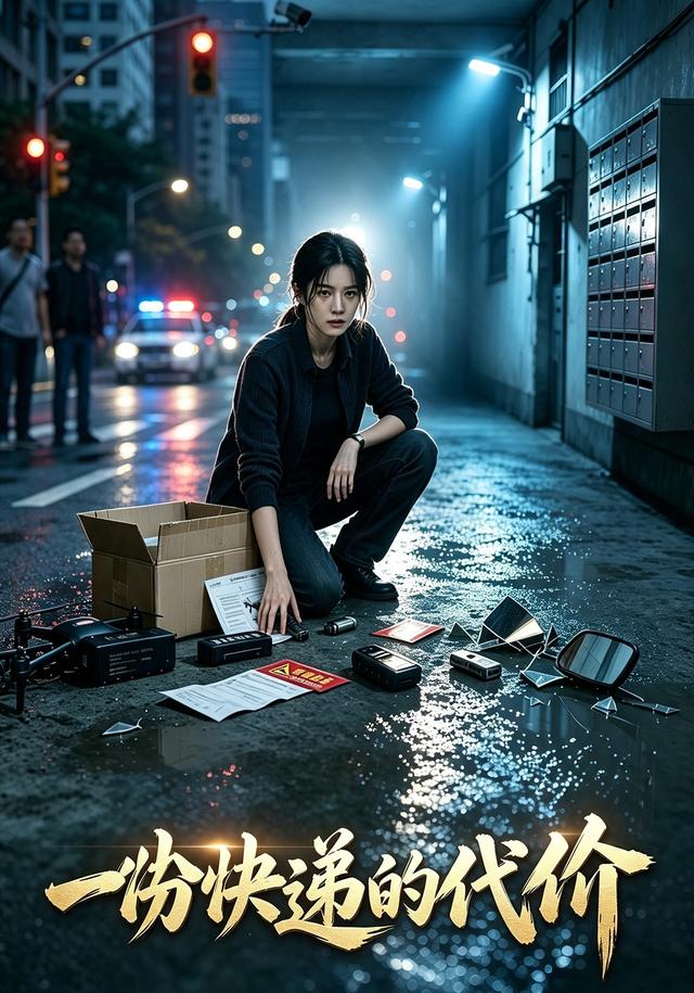 一份快递的代价 cover