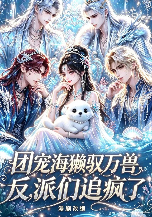 团宠海獭驭万兽，反派们追疯了 cover