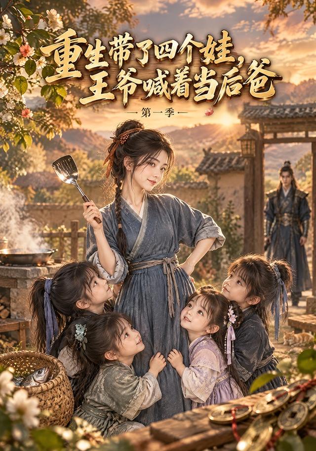 重生带了四个娃，王爷喊着当后爸第一季