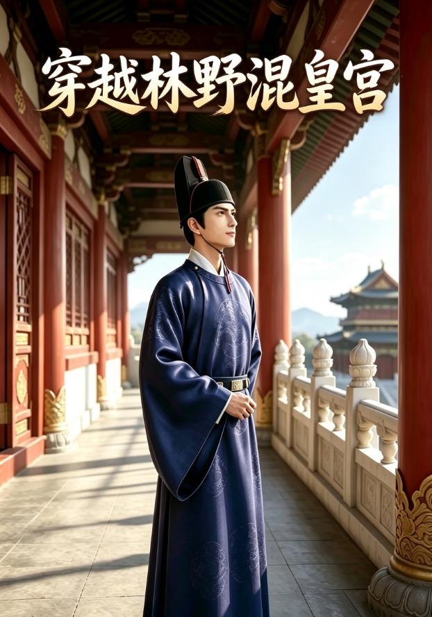 穿越林野混皇宫 cover
