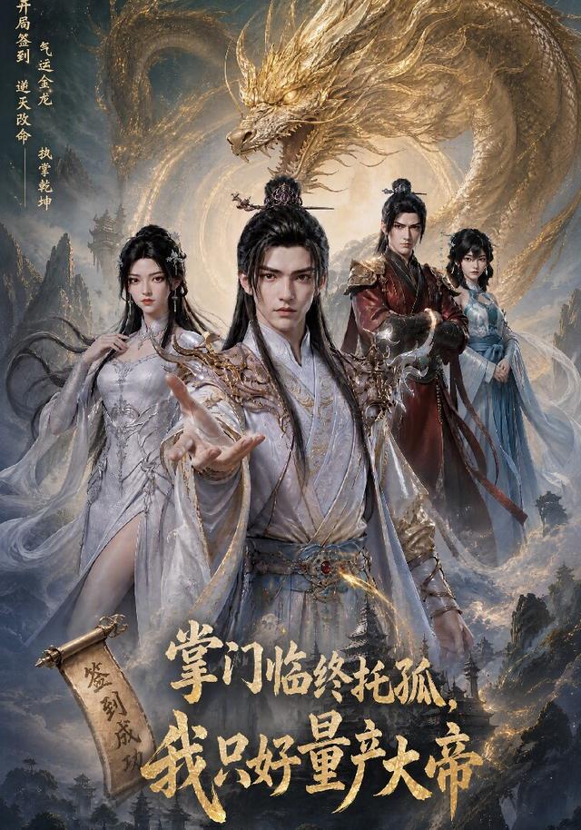 掌门临终托孤，我只好量产大帝 cover