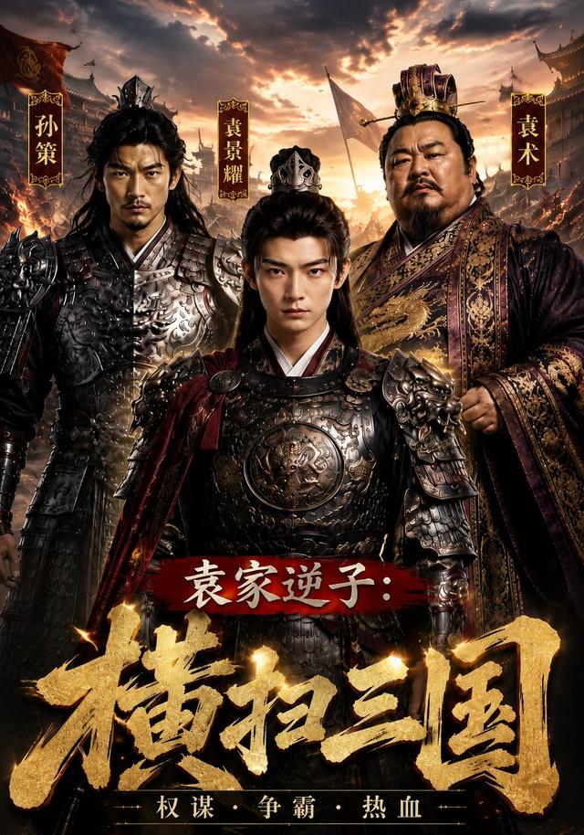 袁家逆子：横扫三国 cover