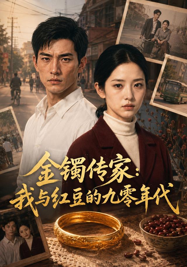 金镯传家：我与红豆的九零年代 cover