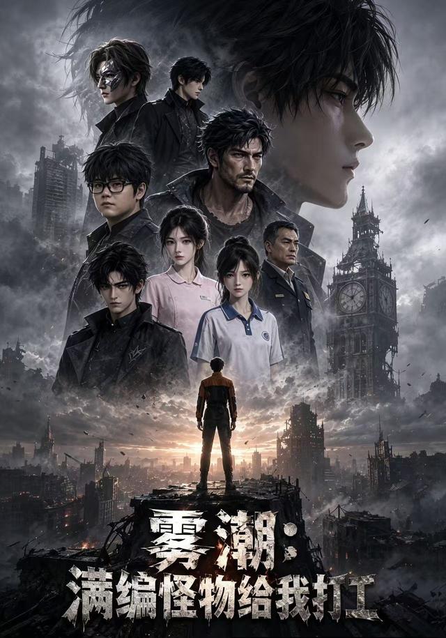 雾潮：满编怪物给我打工 cover