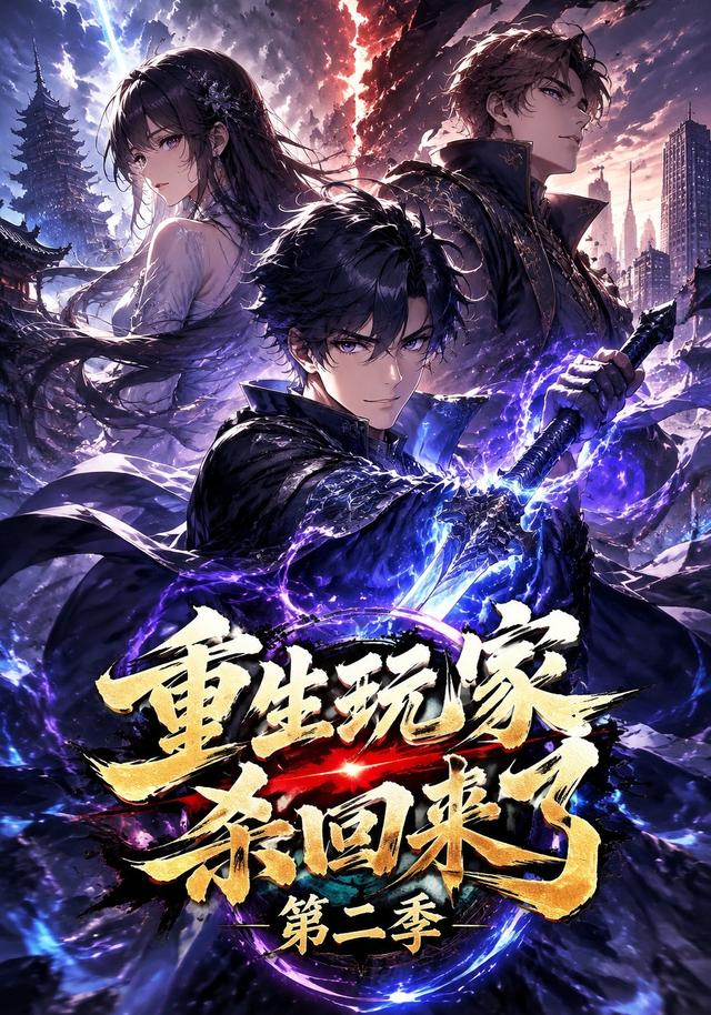 重生玩家杀回来了第二季 cover