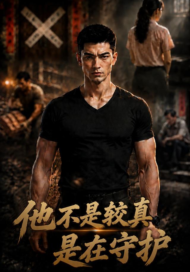 他不是较真是在守护 cover