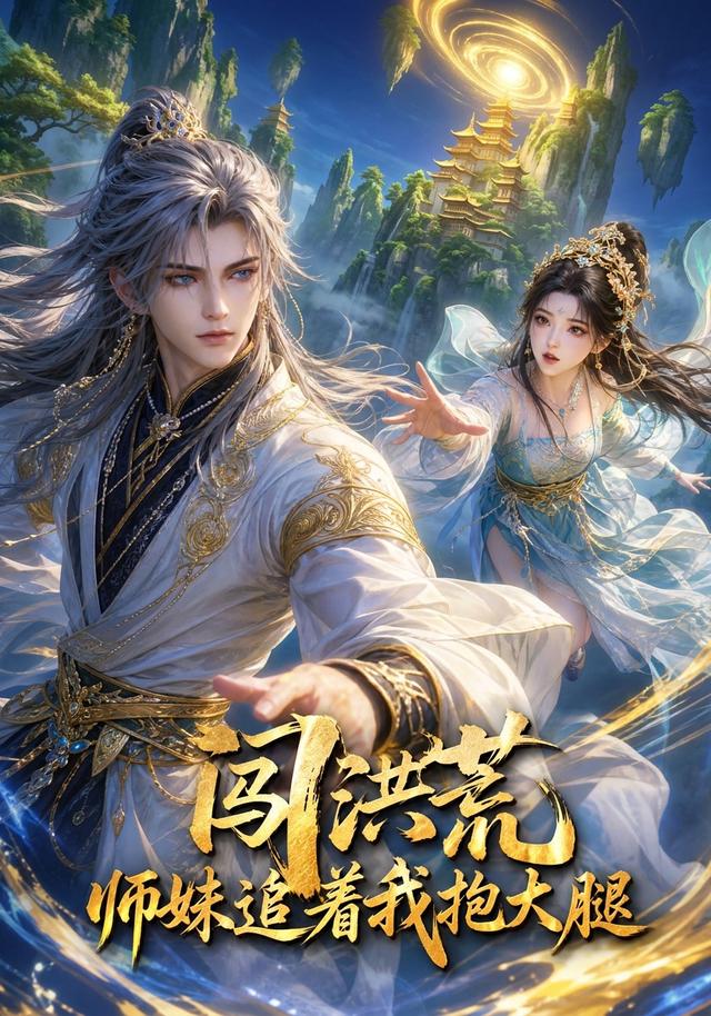 闯洪荒，师妹追着我抱大腿