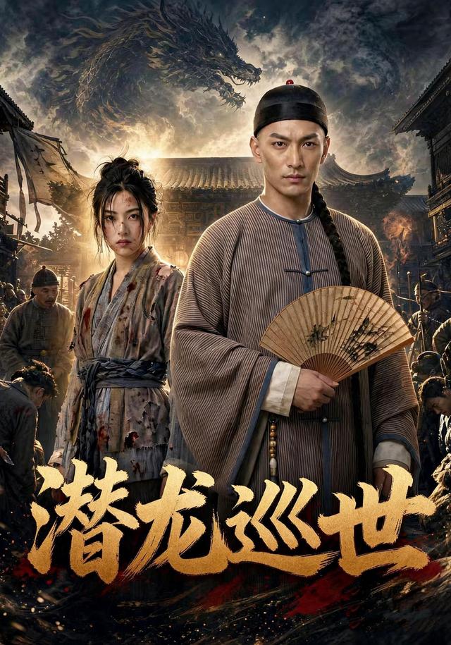 潜龙巡世 cover