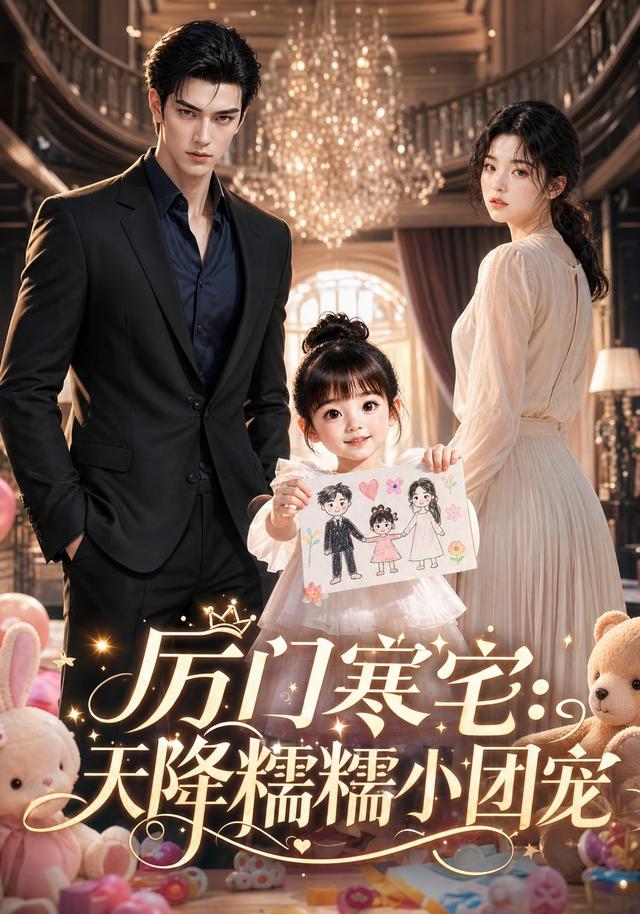 厉门寒宅：天降糯糯小团宠 cover