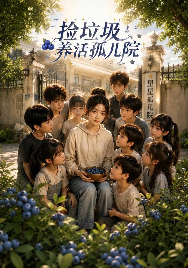 捡垃圾养活孤儿院 cover
