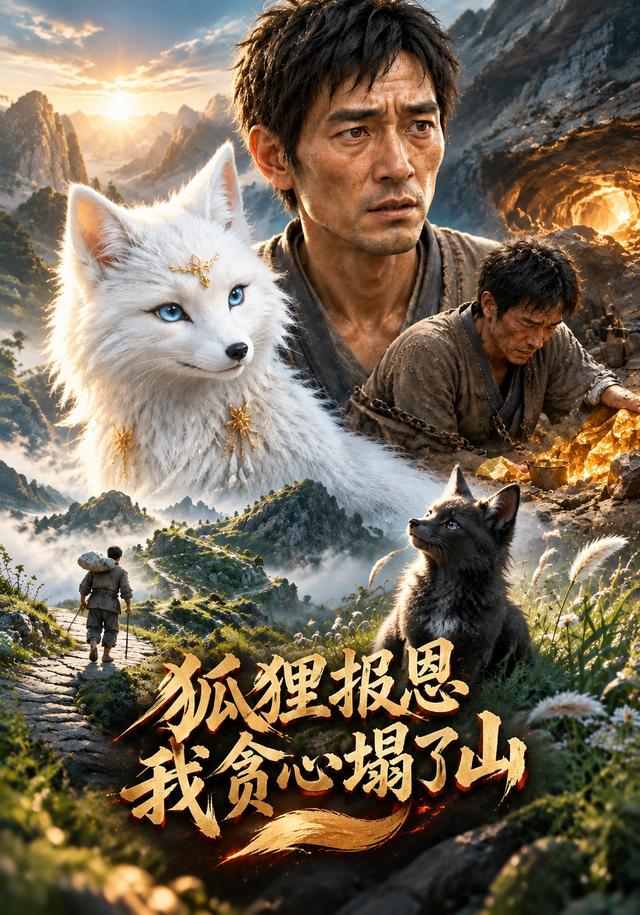 狐狸报恩，我贪心塌了山 cover