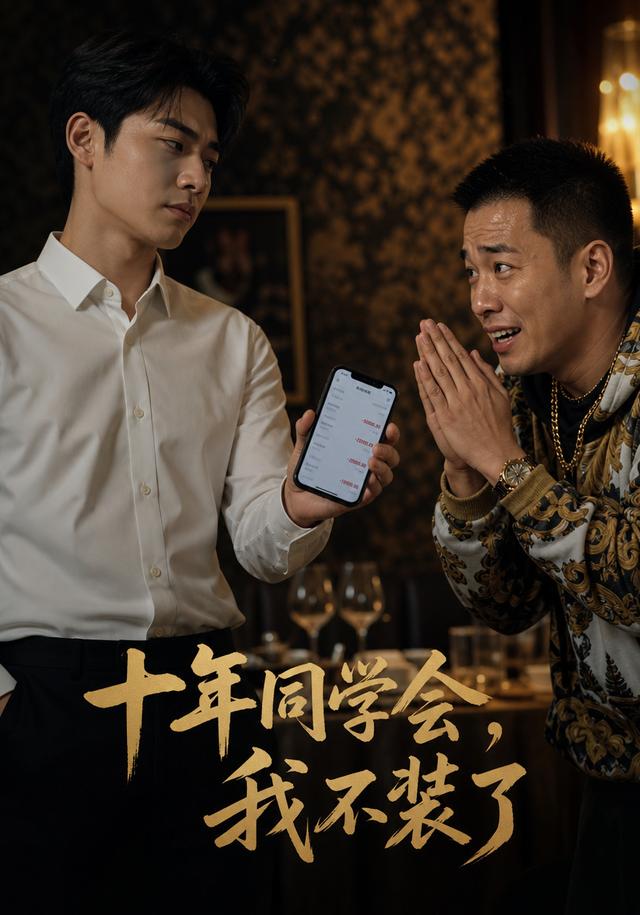 十年同学会，我不装了 cover