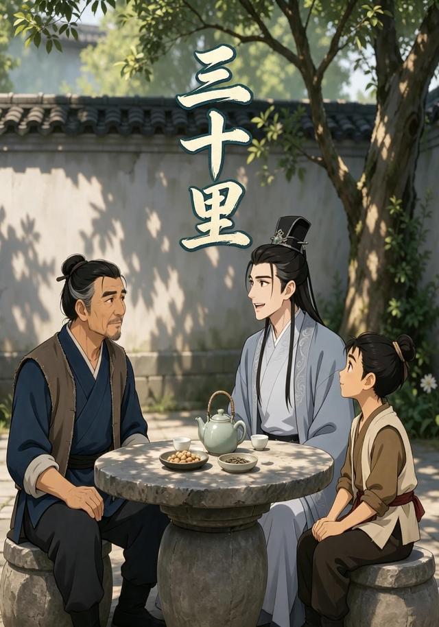 三十里 cover